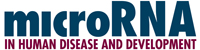 microRNA in Human Disease and Development