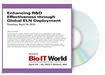 Enhancing R&D Effectiveness through Global ELN Deployment DVD